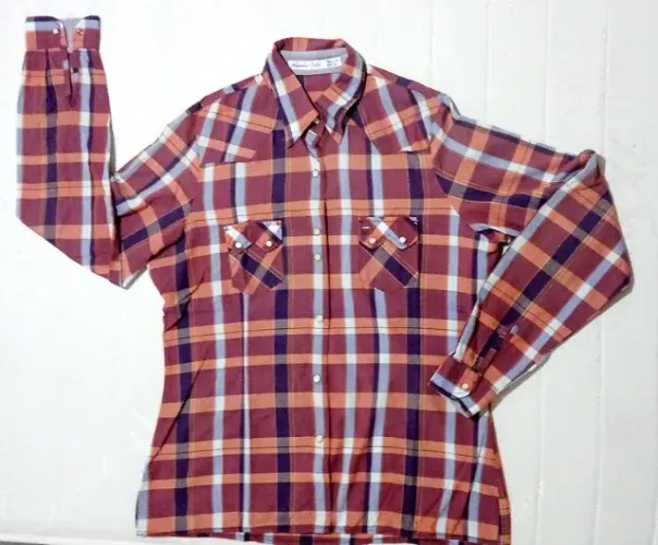 Camisa xadrez feminina tamanho GG