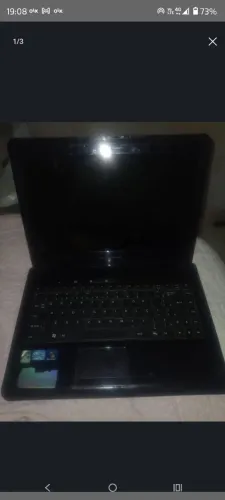 Notebook positivo com defeito