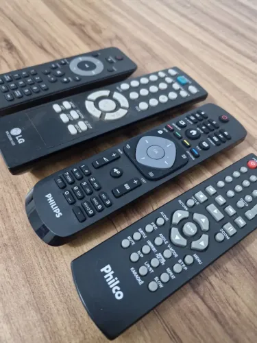 Controle Remoto Philips Lg e Philco