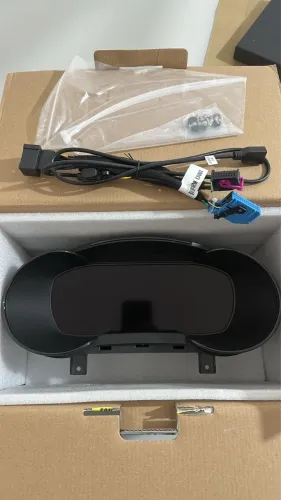 Painel TFT Digital Audi A3 CarPlay