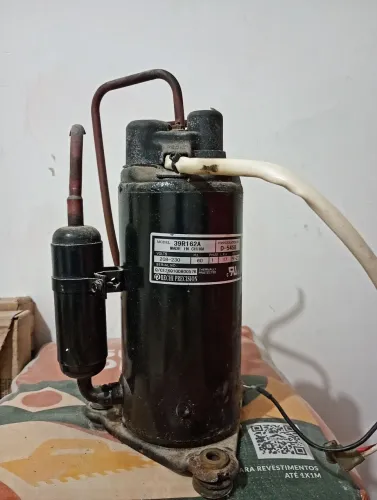 Compressor de ar condicionado 