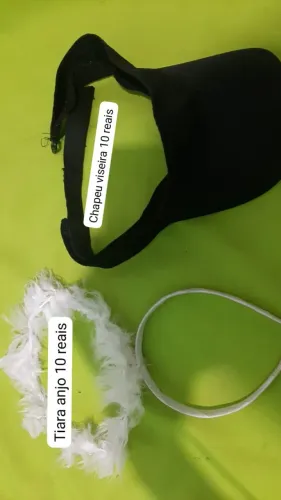 Chapeu,tiara de anjo 