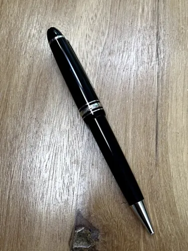 Caneta Esferográfica Montblanc Meisterstück Classique Platina