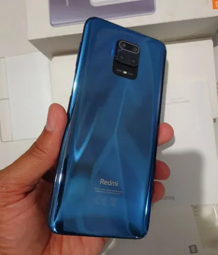 Xiaomi Note 9 pro 6/128Gb NFC, Espelhado, Caixa manuais chavinha, 2 Capas e Carregador