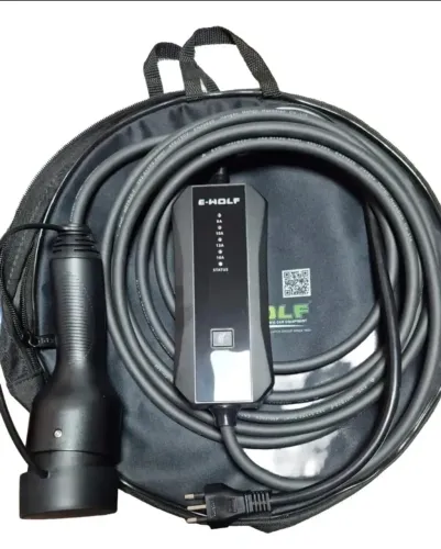 Carregador E-wolf portátil