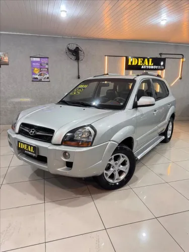 Hyundai Tucson 2.0 MPFI GLS 16V 143cv 2WD Flex 4P AUT 2012