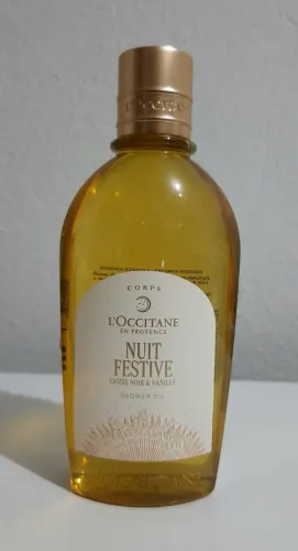 óleo de banho l'occitane nuit festive