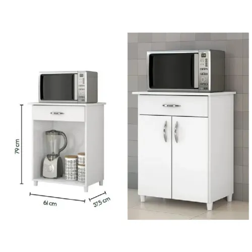 Balcão de cozinha microondas - entregamos hoje