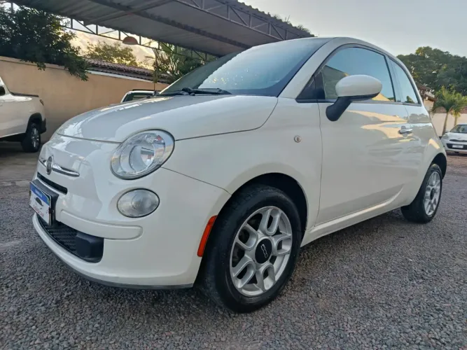 Fiat 500 Cult 1.4 Flex 8V EVO Dualogic 2015