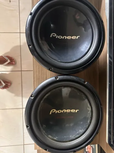 Par de cara preta pionner 309 