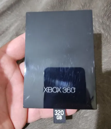HD Xbox 360 original 320gb