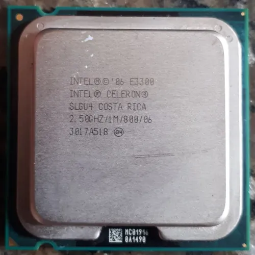 Processador Intel Celeron E3300 2.50 GHz SLG04 Socket LGA775