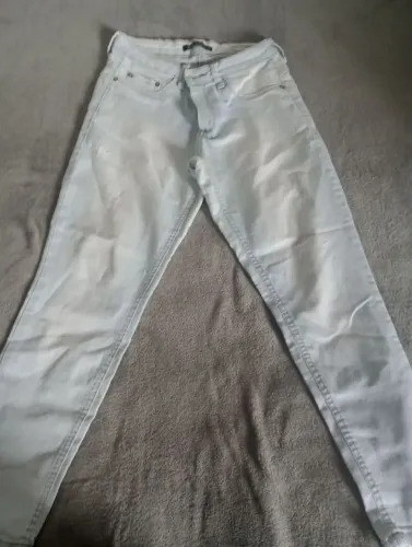 Calça jeans clara tm.38