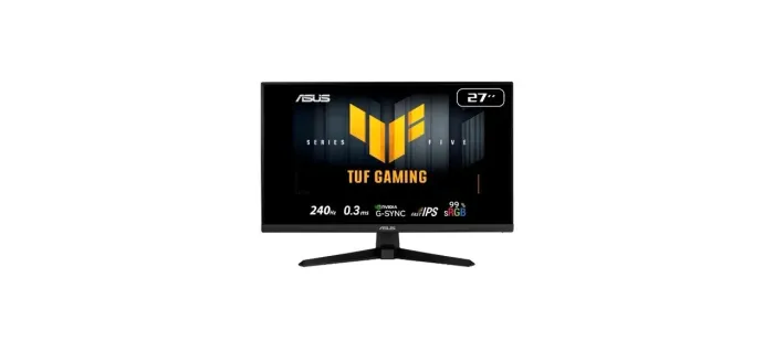 Monitor Asus Tuf Gaming 240hz, Full HD, 0.3ms, Painel IPS 