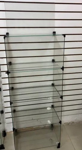 Expositor de vidro
