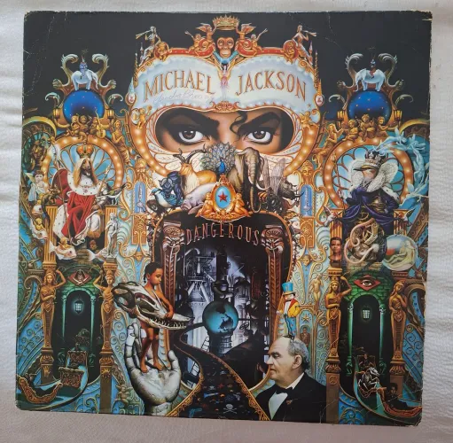 Disco de Vinil Duplo Michael Jackson - Dangerous (LP)