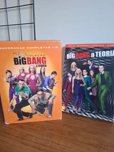 Coleção em DVD - The Big Bang Theory