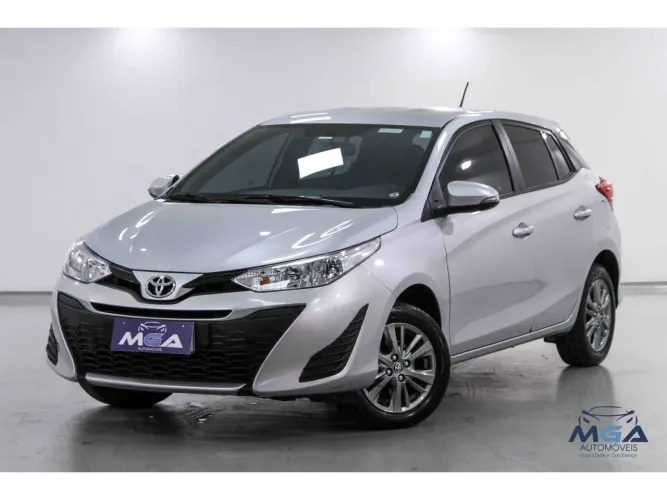 Toyota Yaris XL Plus Con. 1.5 Flex 16V 5P AUT 2021