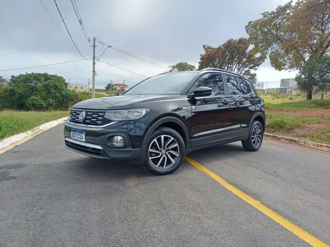 Volkswagen T-Cross 1.0 TSI Flex 12V 5P Mec. 2020