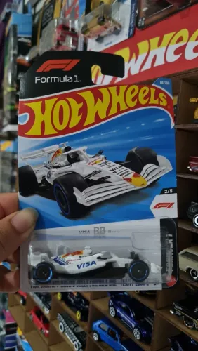 F1 Visa Cash App Rancing Bulls 