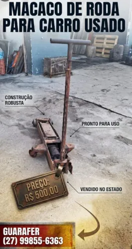 MACACO PARA CARRO
