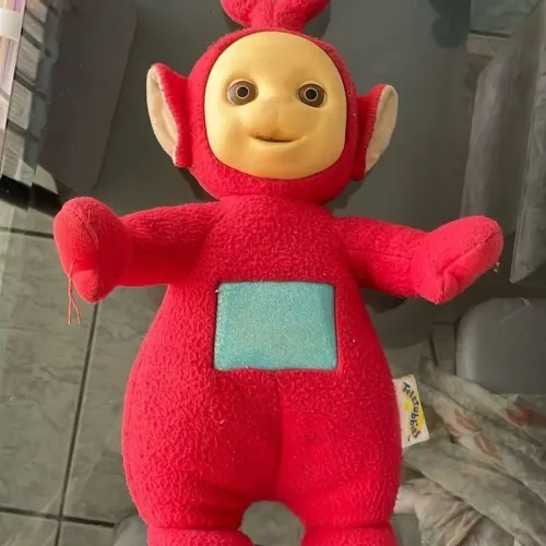 Boneco gigante teletambies