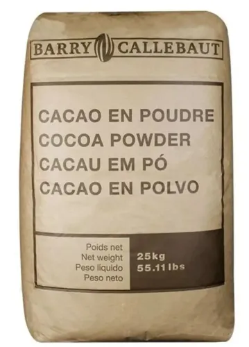 Cacau em Pó Alcalino 100% Barry Callebaut