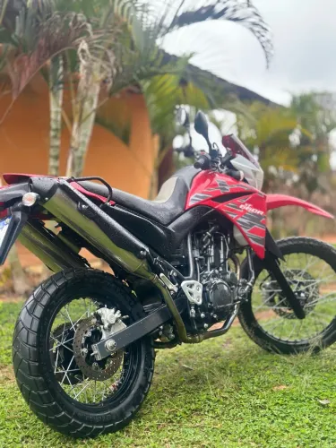 Vendo ou troco XT 660r 2014
