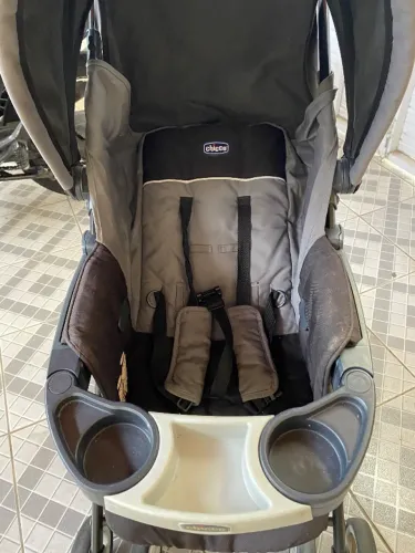 Carrinho de bebê