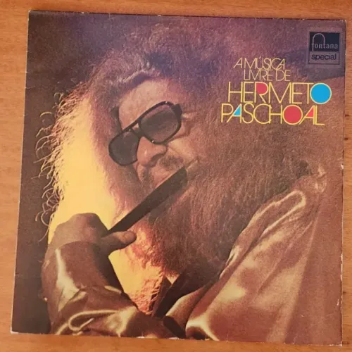 Lp Vinil Hermeto Paschoal A Música Livre De Hermeto Paschoal 1986