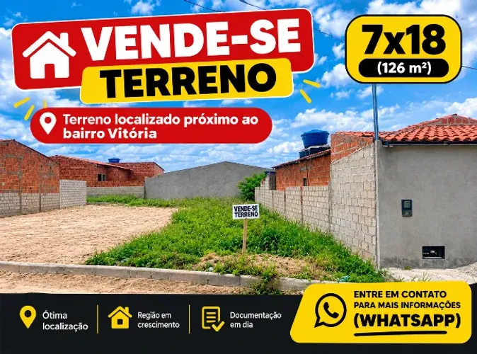 TERRENO JAGUARARI/BA