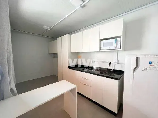 Apartamento com 1 dormitório para alugar, 14 m² por R$ 1.800,00/mês - Centro - Itajaí/SC