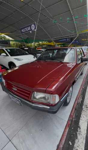 Ford Del Rey Ghia 1.8 / 1.6 2P E 4P 1989