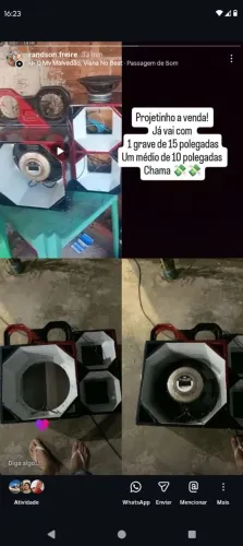 Projeto de som 