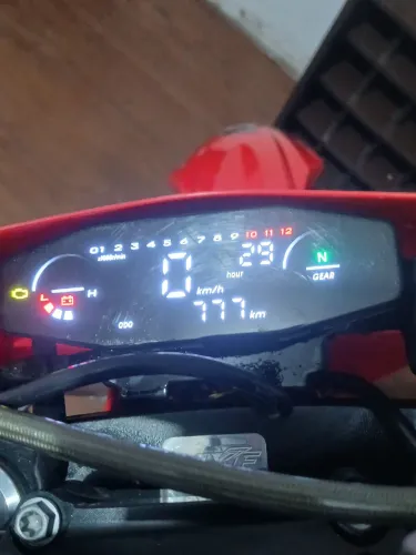 Moto mxf270 fi zerada