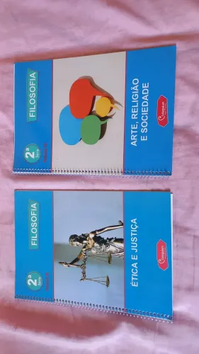 Livros de filosofia - ensino médio