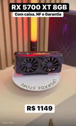 RX 5700 XT 8GB