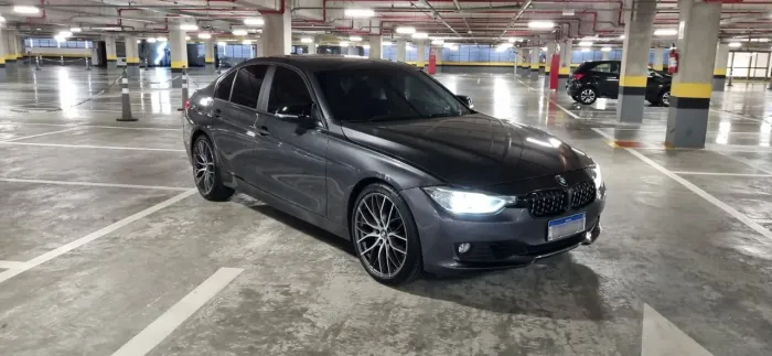 BMW 320I A GT Sport 2.0 Turbo 16V 184cv 5P 2015