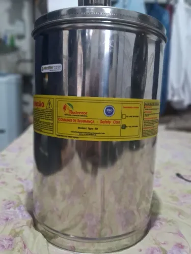 Container de Segurança 20Lts