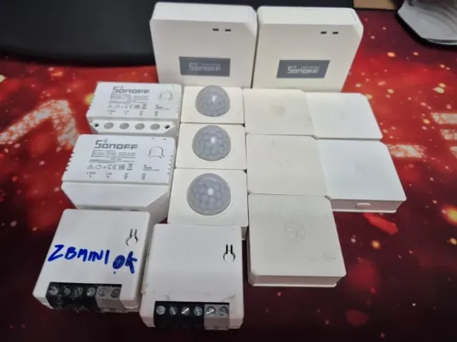Kit dispositivos Sonoff Zigbee