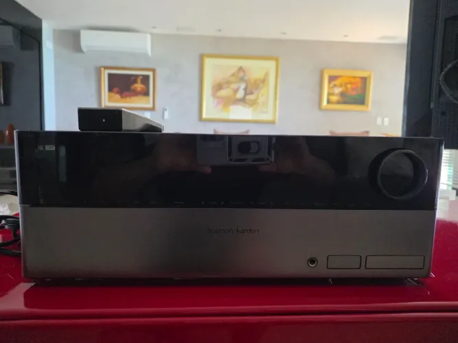 Receiver Harmwan, c AM/FM, perfeito funcionamento