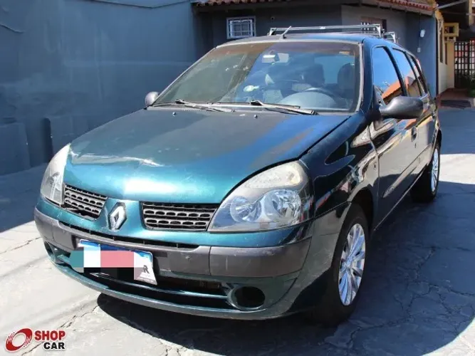 Renault Clio RL Alize/ Authent. 1.6 16V 110cv 5P 2004