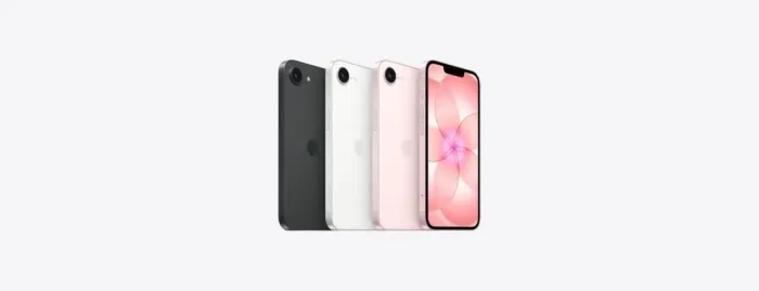 iPhone 17E 256GB - Branco, Preto ou Rosa | Novo/Lacrado | Loja Fisica