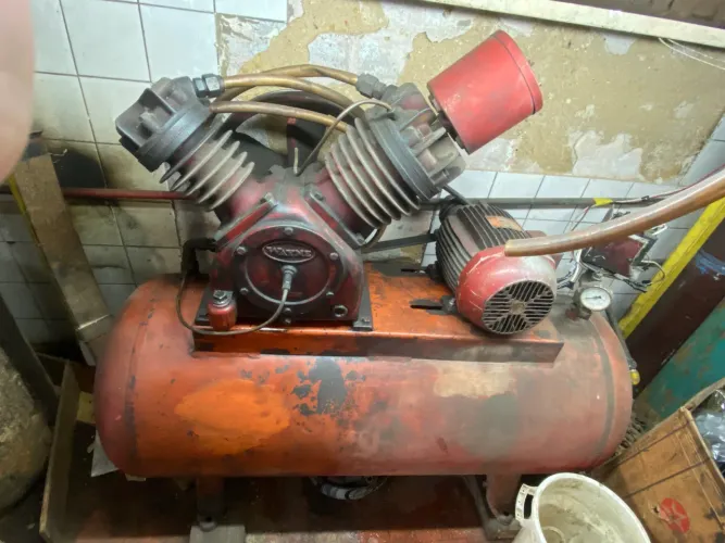 Venda de compressor