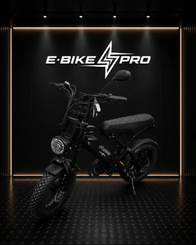 Bicicleta Elétrica V20 Mini 2026 - 750W de Potência
