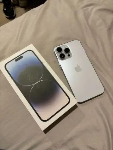 iPhone 14 Pro Max 128gb aparelho único dono somente a venda