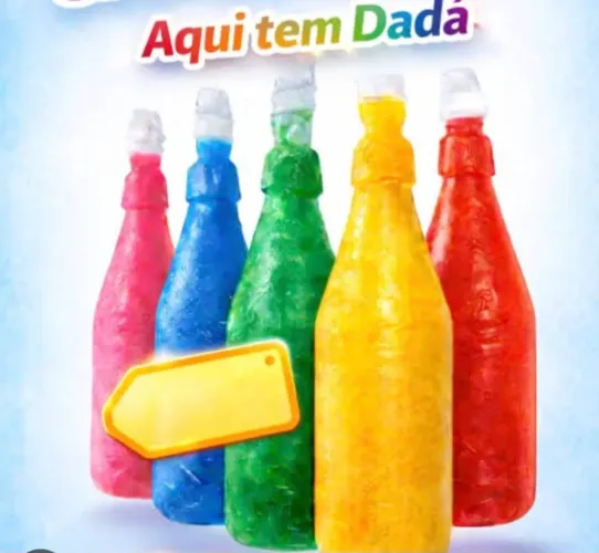 Dadá geladinho Sabor de infância 