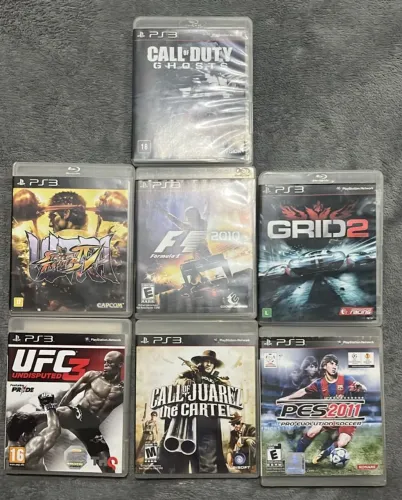 Jogos ps3