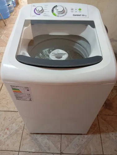 MÁQUINA DE LAVAR CÔNSUL 12KG MODELO NOVO ACEITO CARTÃO DOU GARANTIA FAÇO A ENTREGA