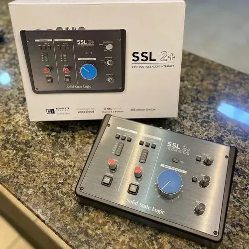 Placa de áudio SSL+